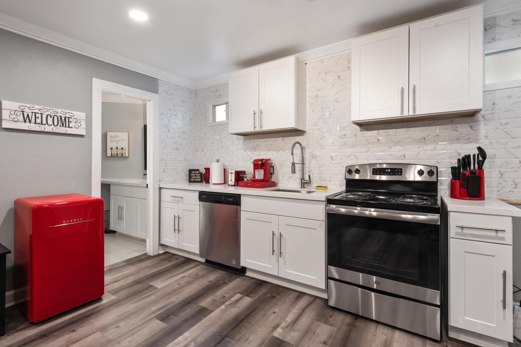 Urban Retreat 1Br With Free Park Apartamento Houston Exterior foto