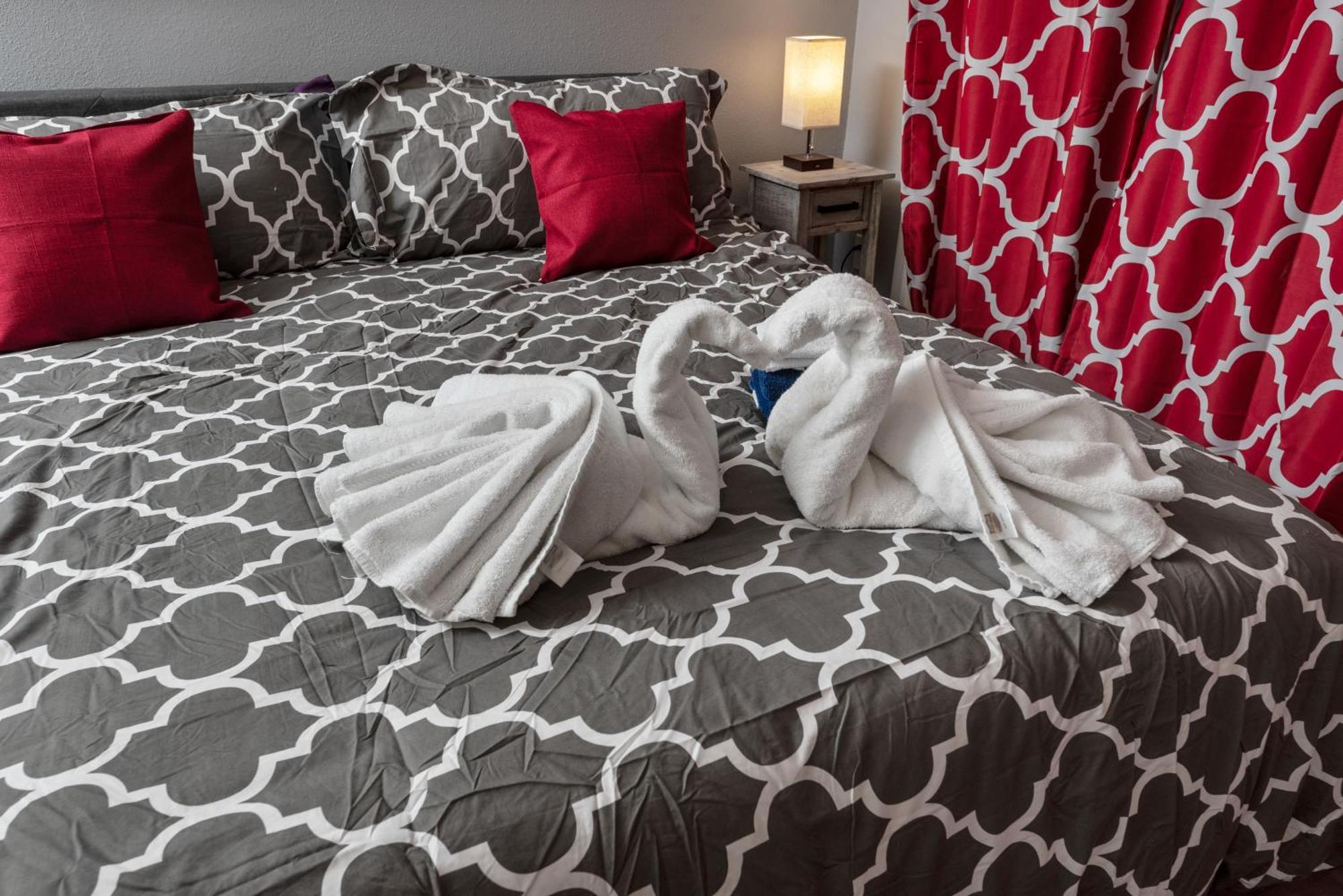 Urban Retreat 1Br With Free Park Apartamento Houston Exterior foto